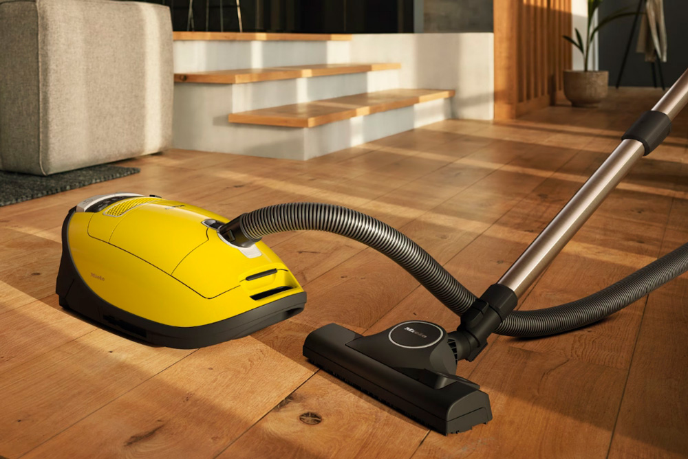 Пылесос Miele Complete C 3 Flex PowerLine SGDF 5 Curry yellow