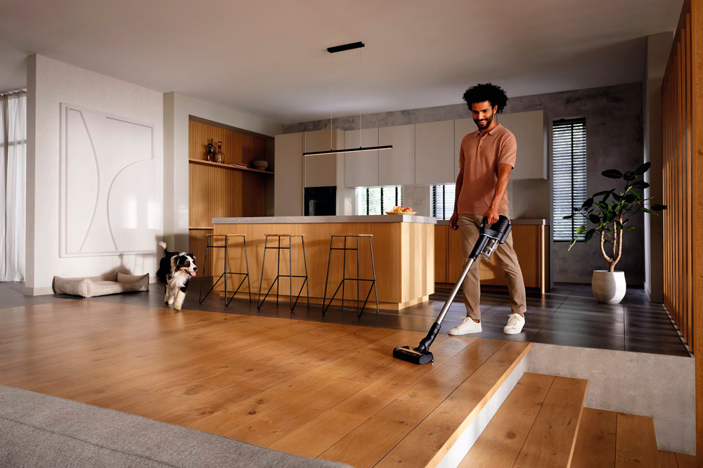 Пылесос Miele Duoflex HX1 Cat & Dog черный обсидиан
