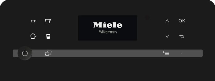 Кофемашина Miele CM 5510 ALSM