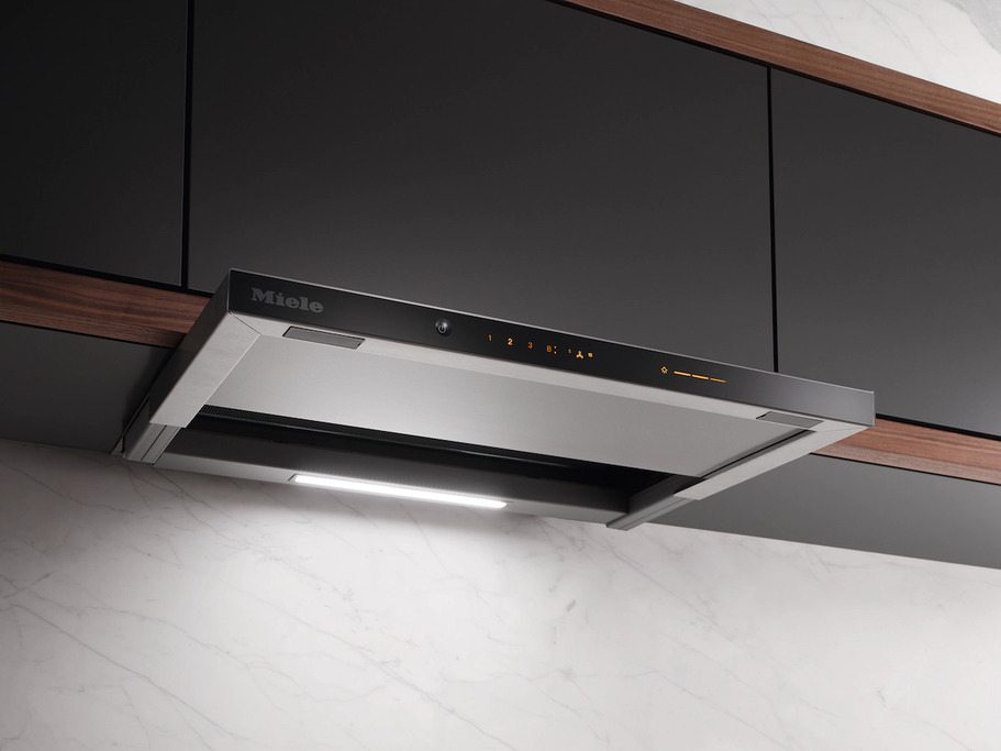 Встраиваемая вытяжка Miele DAS 4630 OBSW