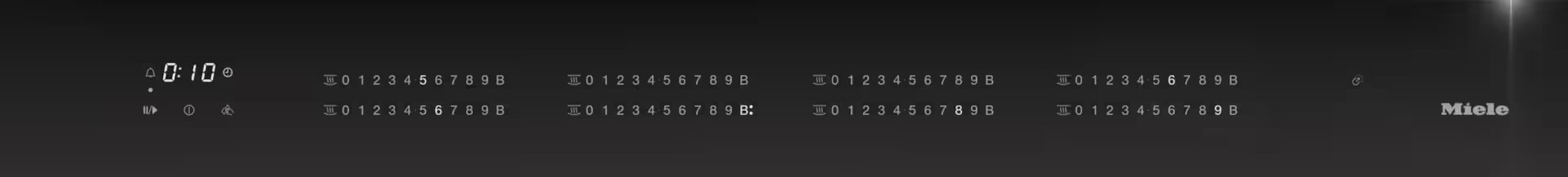 Индукционная варочная панель Miele KM 7897 1 FL Diamond