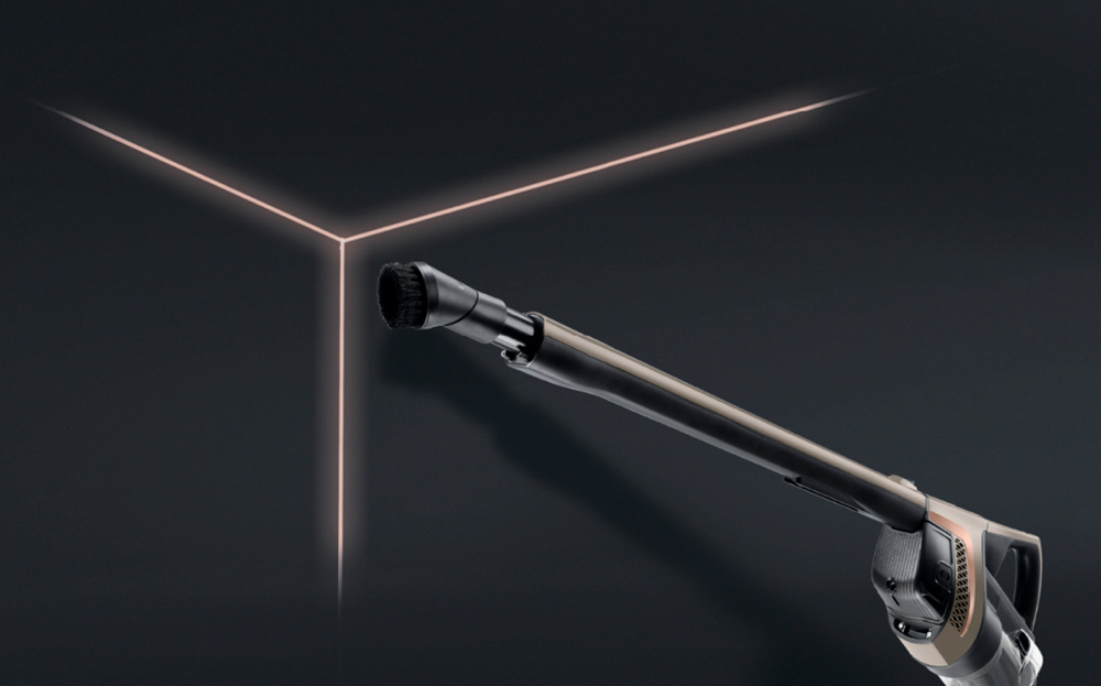 Пылесос Miele SMUL5 Triflex HX1 Power серый кашемир