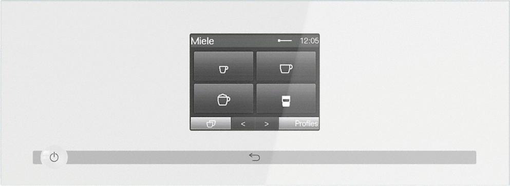Кофемашина Miele CM 7350 BRWS