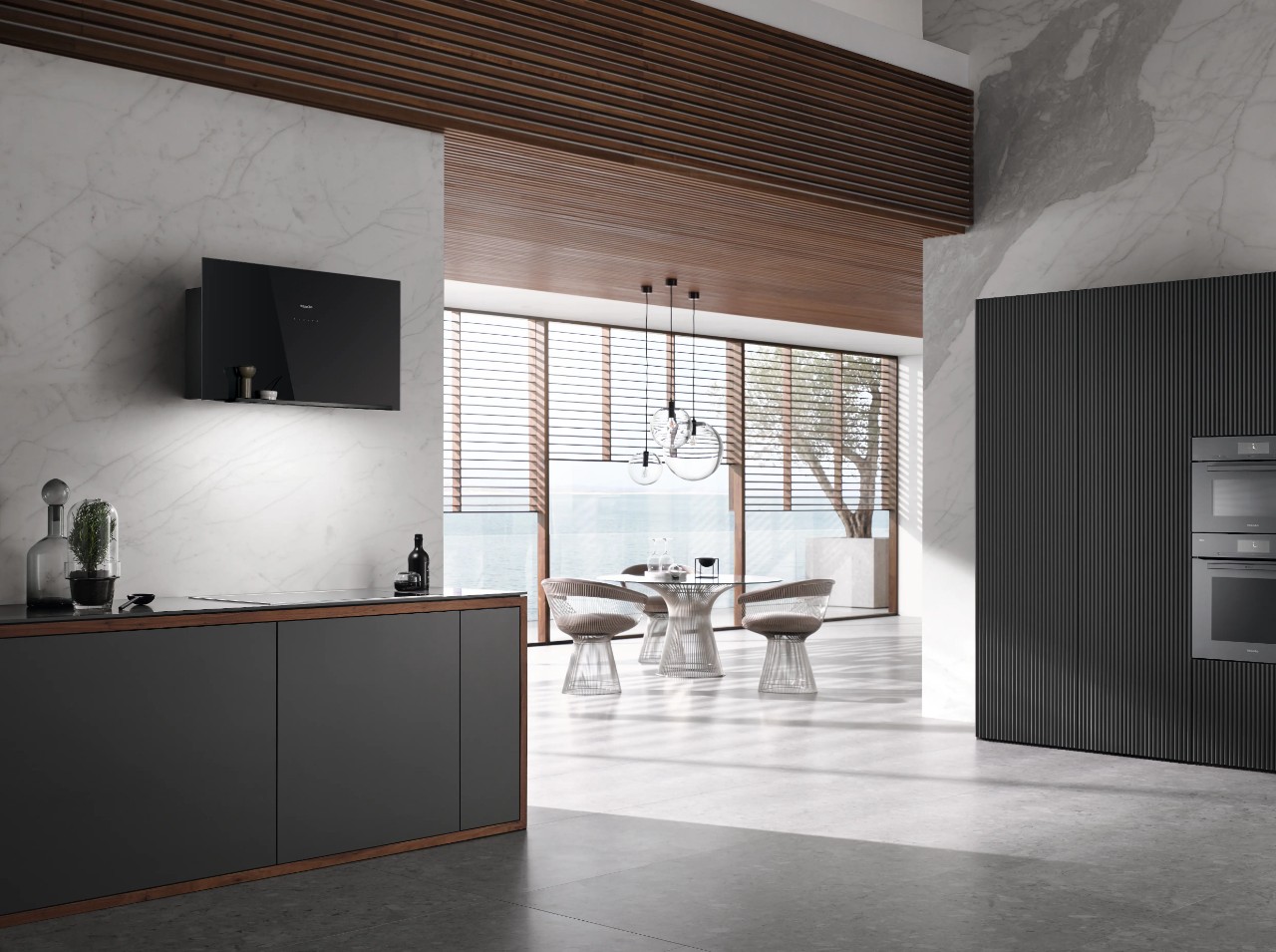 Вытяжка Miele DA 9092 W OBSW