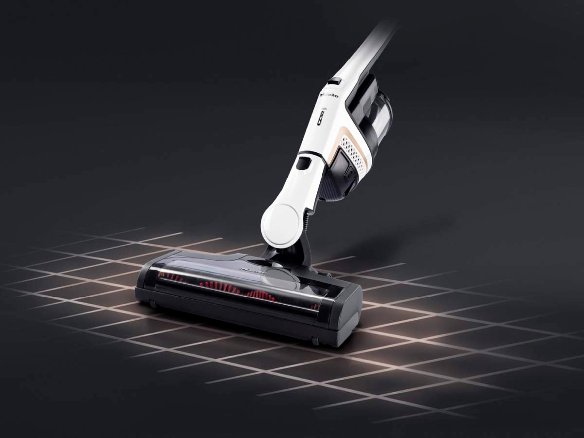 Пылесос Miele SMUL5 Triflex HX1 Peformance белый лотос