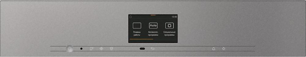 Фото компактный духовой шкаф miele h 7640 bm grgr