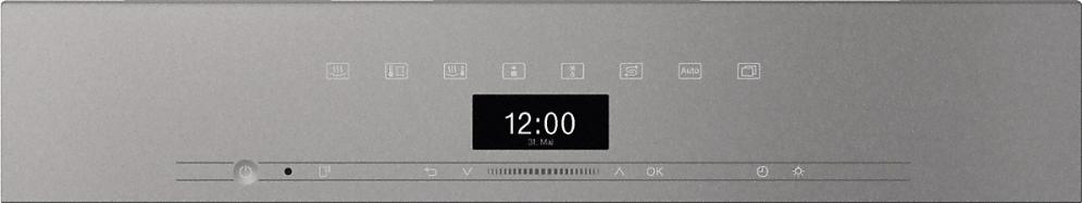 Встраиваемая пароварка Miele DG 7440 GRGR