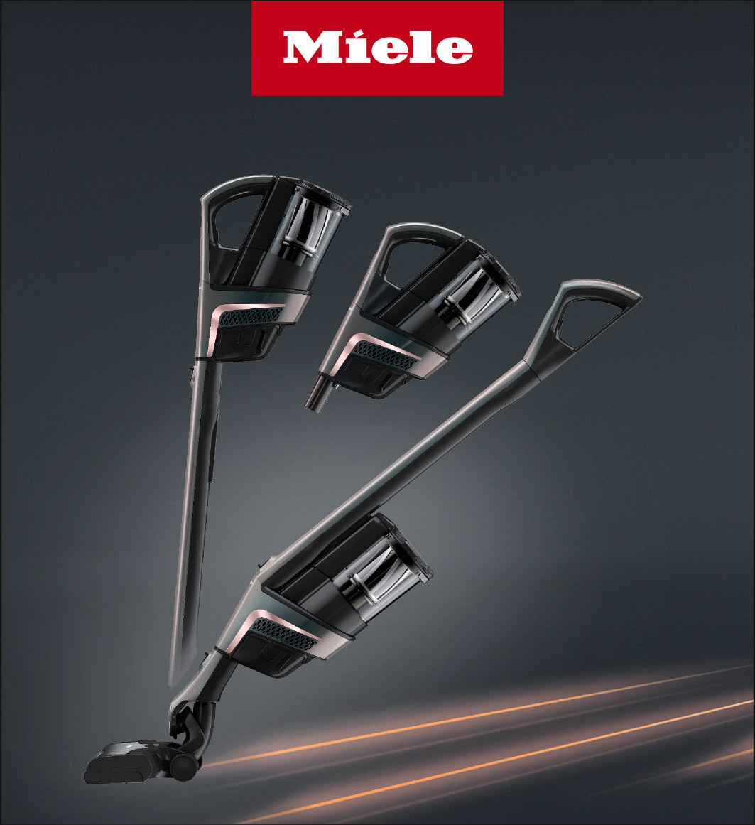 Пылесос Miele SMUL0 Triflex HX1 графитовый серый
