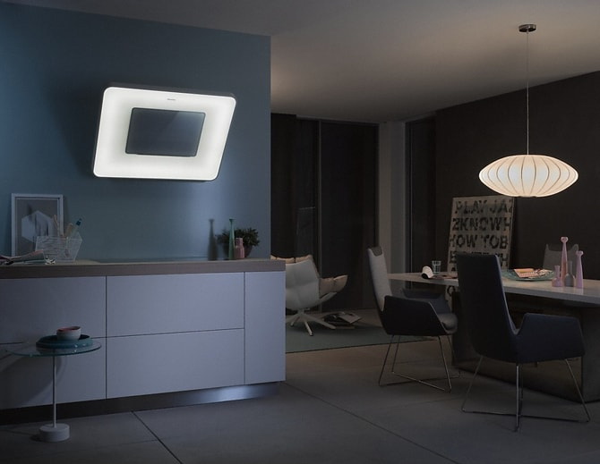 Вытяжка Miele DA 6998 W Pearl
