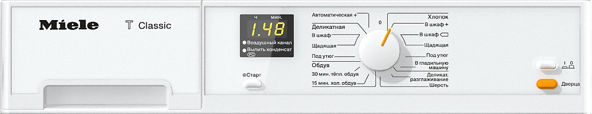 Сушильная машина Miele TDA140C серии T Classic