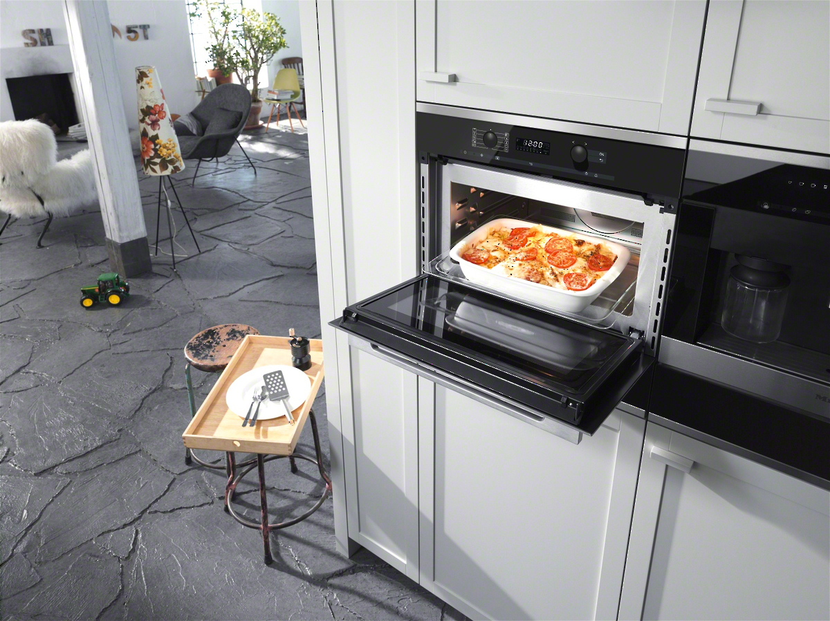 Фото духовой шкаф miele h 6100 bm edst clst