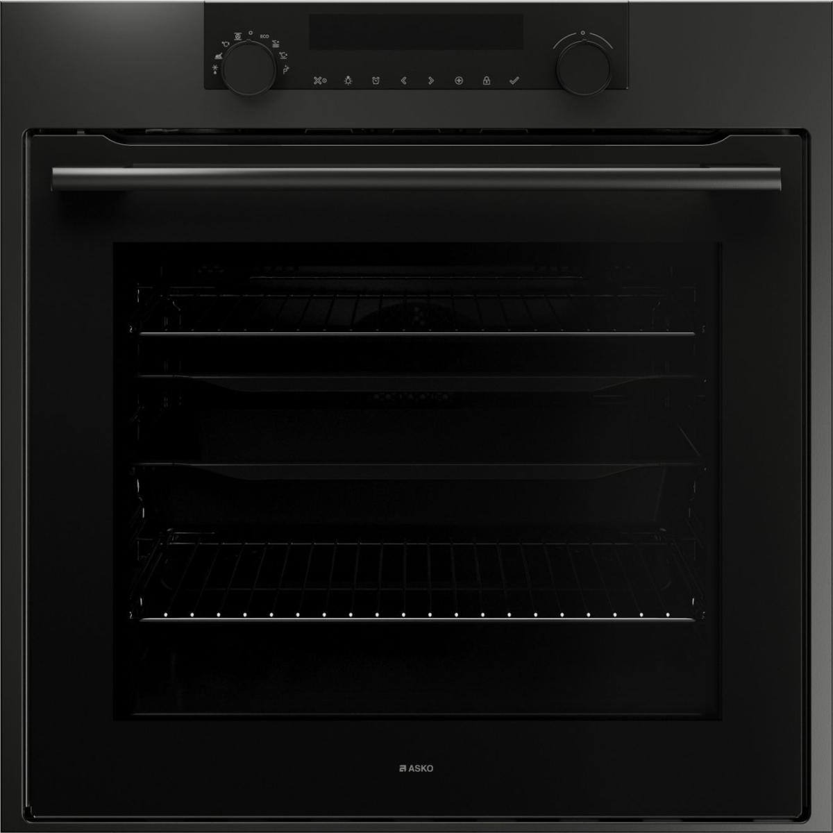 Фото пиролитический духовой шкаф asko op8687a1