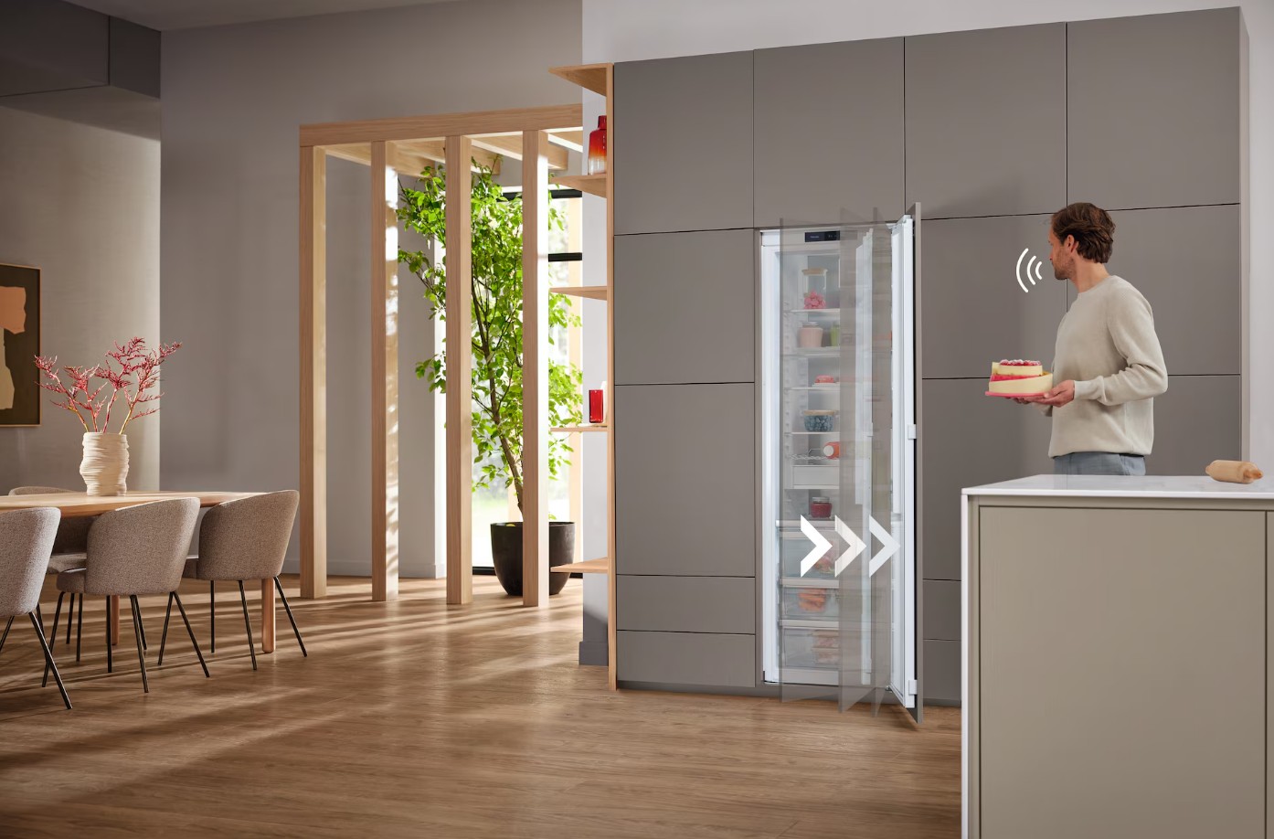 Встраиваемый холодильник Miele K 7797 C R
