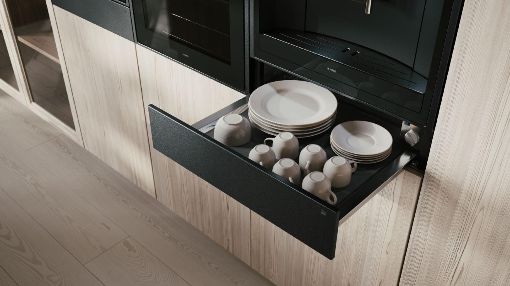Подогреватель посуды и пищи ASKO ODW61BS1