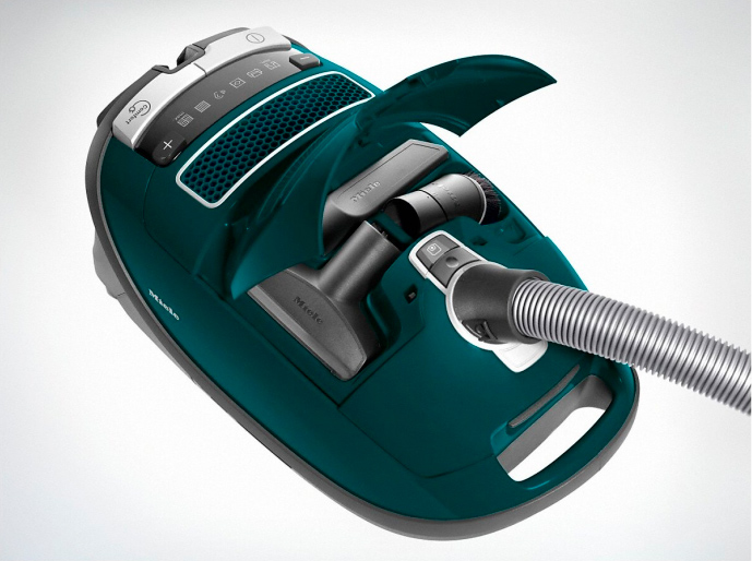 Пылесос Miele SGSF5 Complete C3 Flex Power Line Parquet петроль