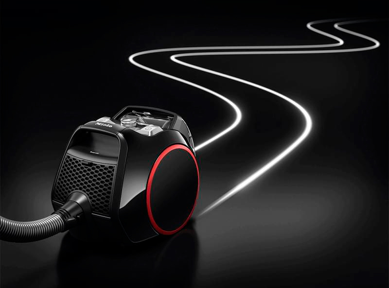 Пылесос Miele SNRF0 Boost CX1 чёрный обсидиан