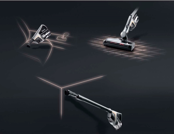 Пылесос Miele SMUL0 Triflex HX1 графитовый серый