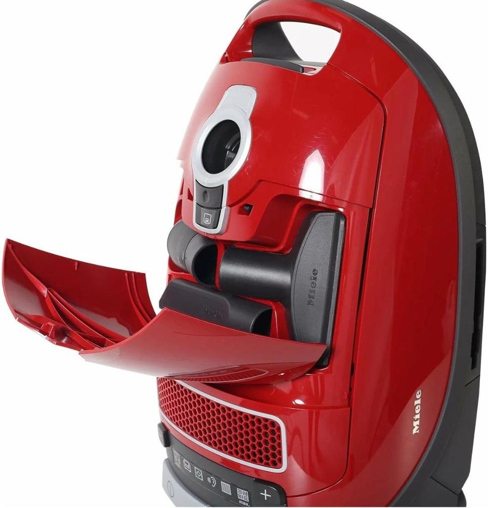 Пылесос Miele SGEF 5 Complete C 3 PowerLine Cat Dog Flex mango red
