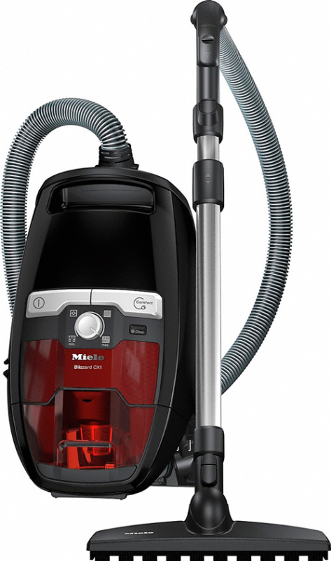 Пылесос Miele SKRR3 Blizzard CX1 Jubilee красно чёрный