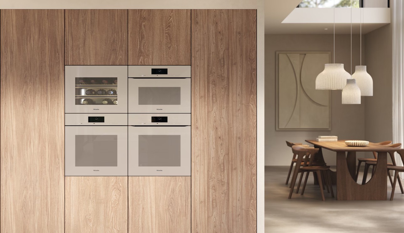 Фото духовой шкаф miele h 7840 bmx pearl beige
