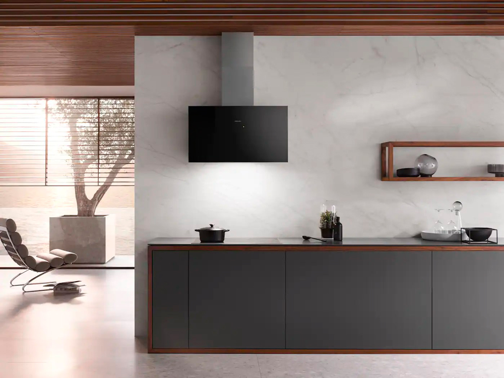 Вытяжка Miele DA 9091 W OBSW