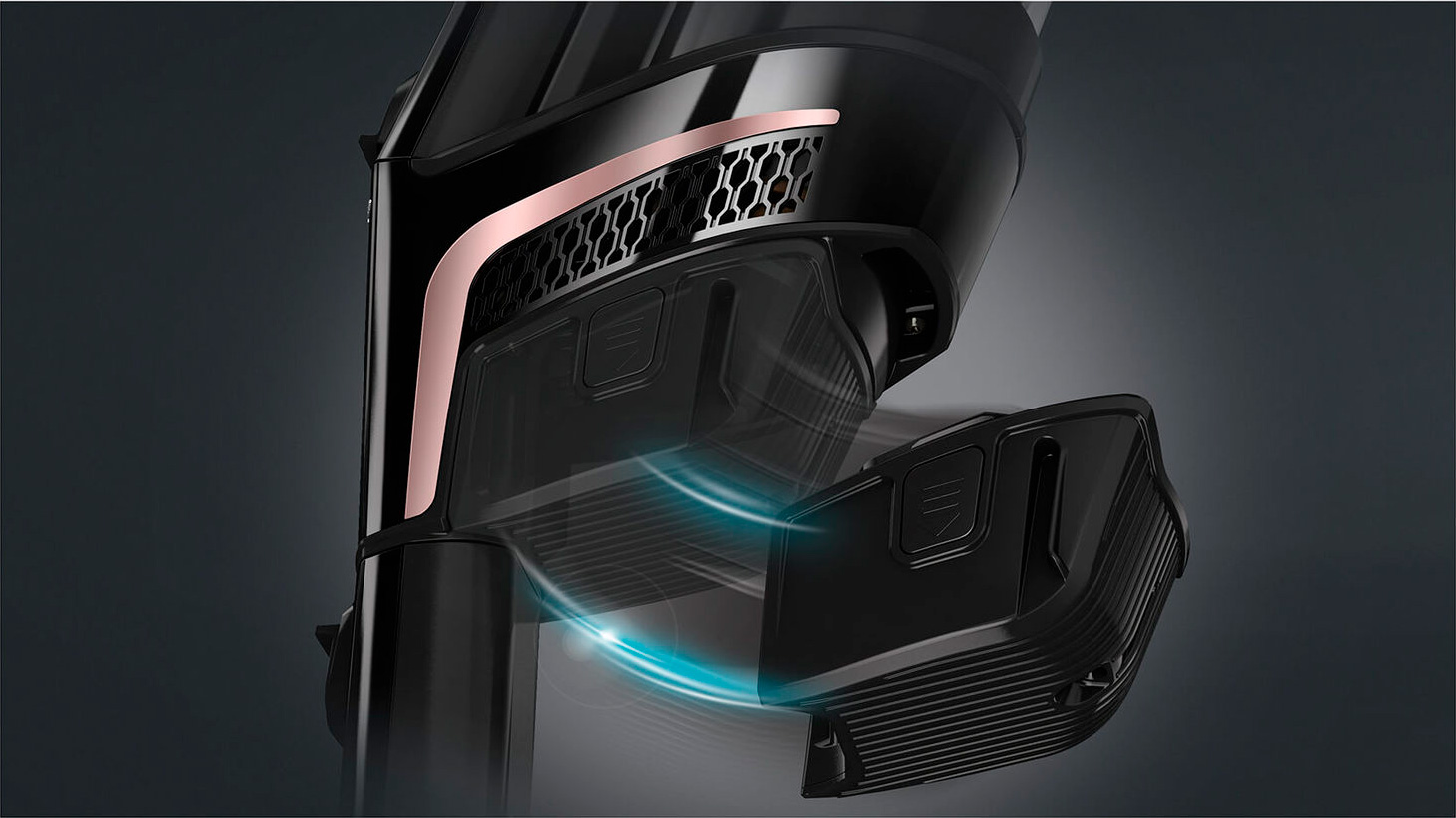 Пылесос Miele SMUL0 Triflex HX1 графитовый серый