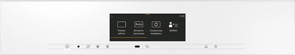 Фото компактный духовой шкаф miele h 7840 bm brws