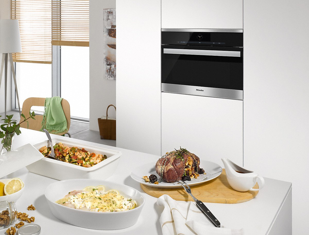 Комби-пароварка Miele DGC6800 EDST/CLST
