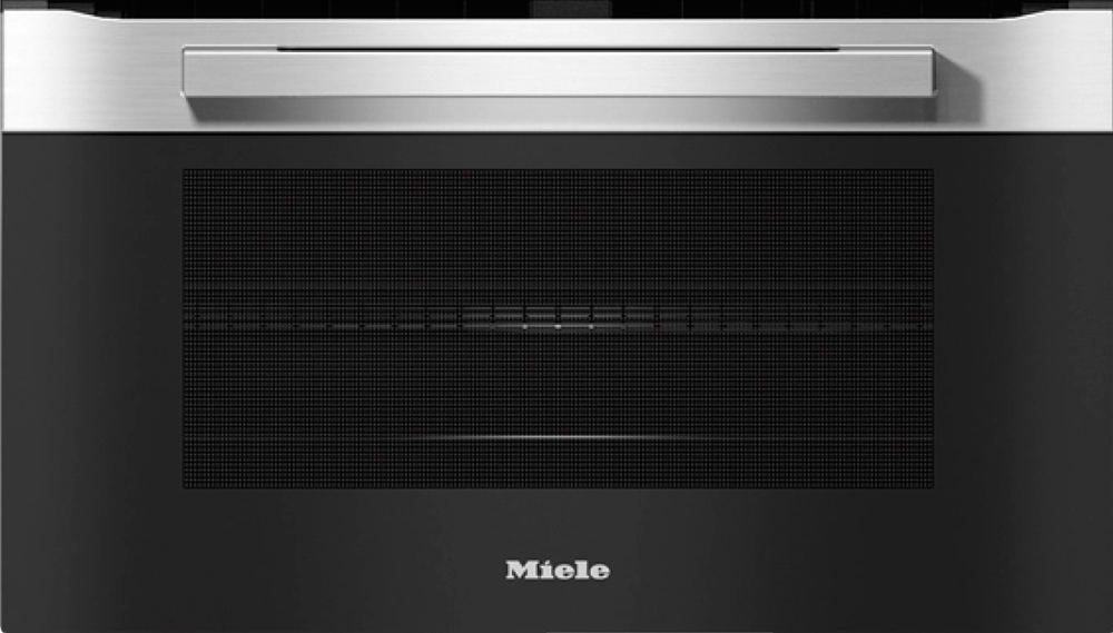 Фото компактный духовой шкаф miele h 7440 bm edst/clst