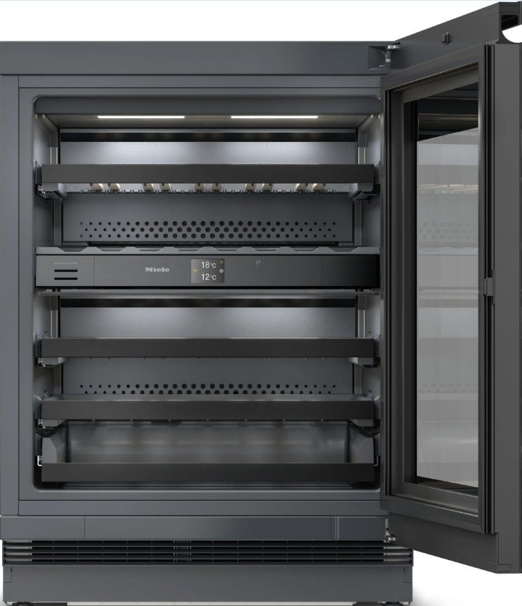 Встраиваемый винный холодильник Miele KWTUS 7074 F