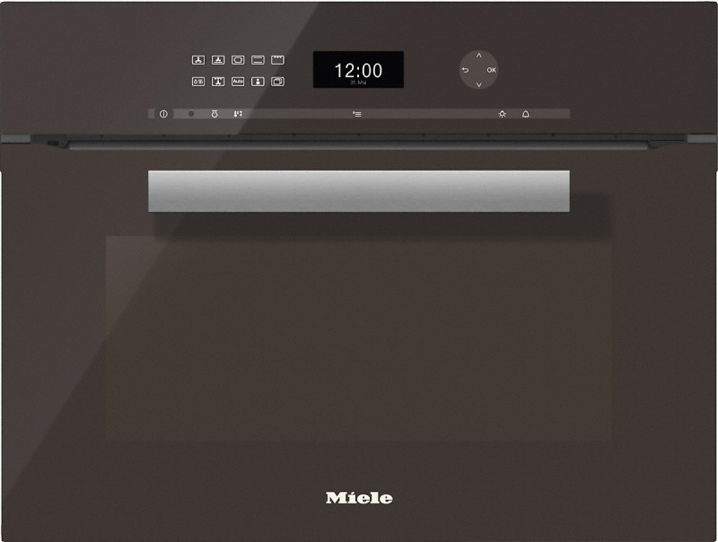 Фото духовой шкаф miele h6401b hvbr