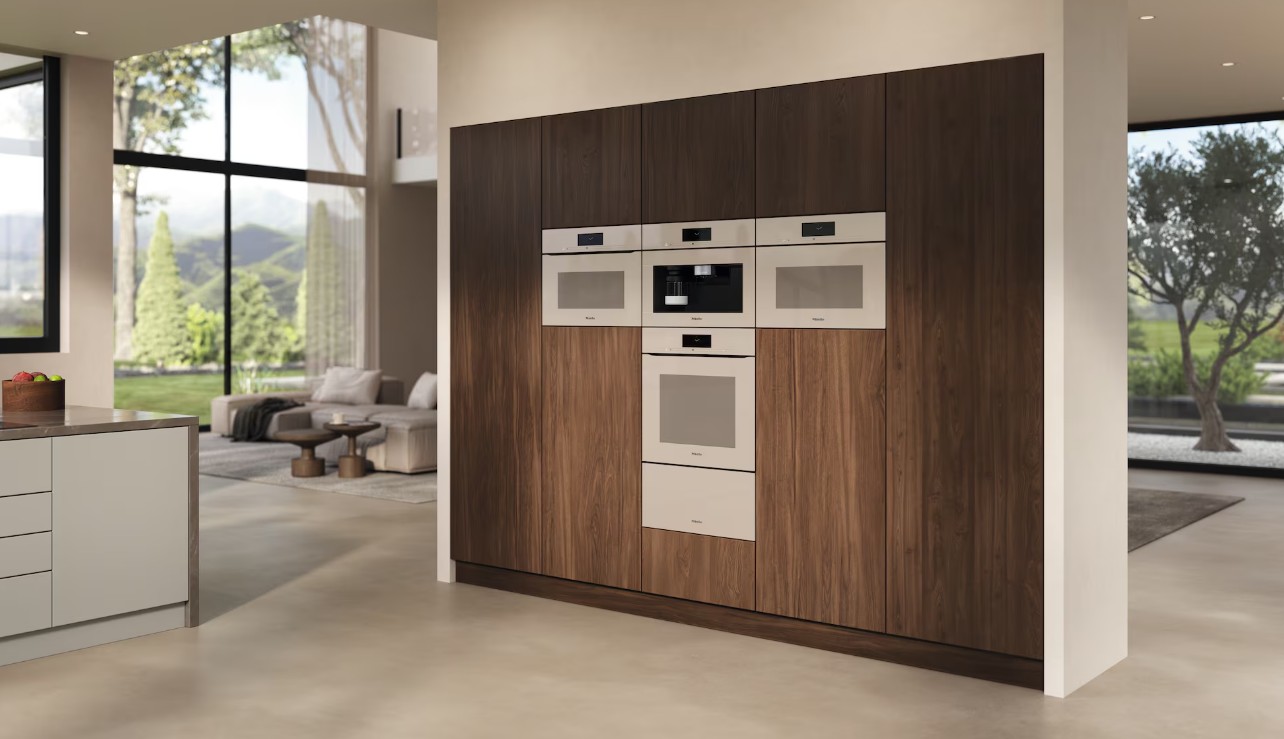 Фото духовой шкаф miele h 7840 bmx pearl beige