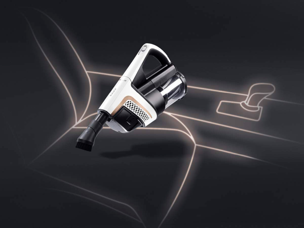 Пылесос Miele SMUL5 Triflex HX1 Peformance белый лотос