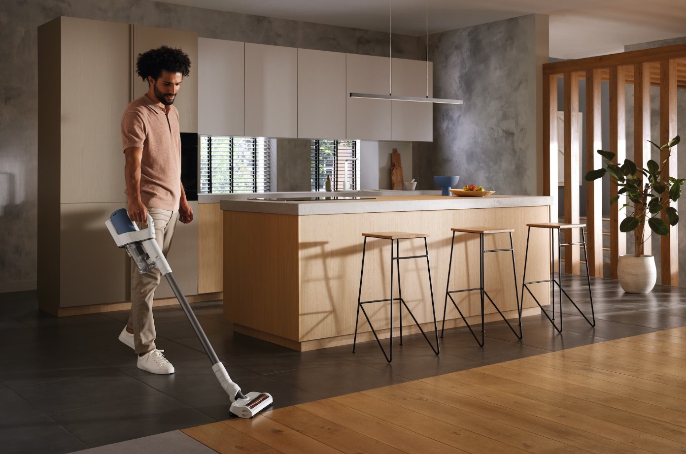 Пылесос Miele Duoflex HX 1 Nordic blue