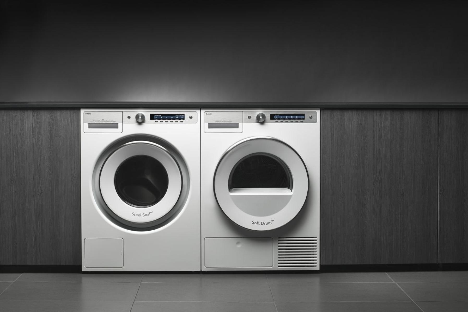 Сушильная машина ASKO T608HX.W