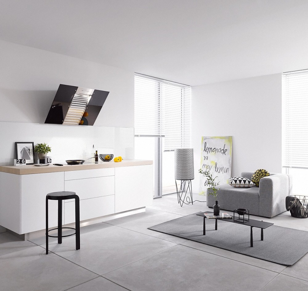 Вытяжка Miele DA 6096 W OBSW с витрины, новая
