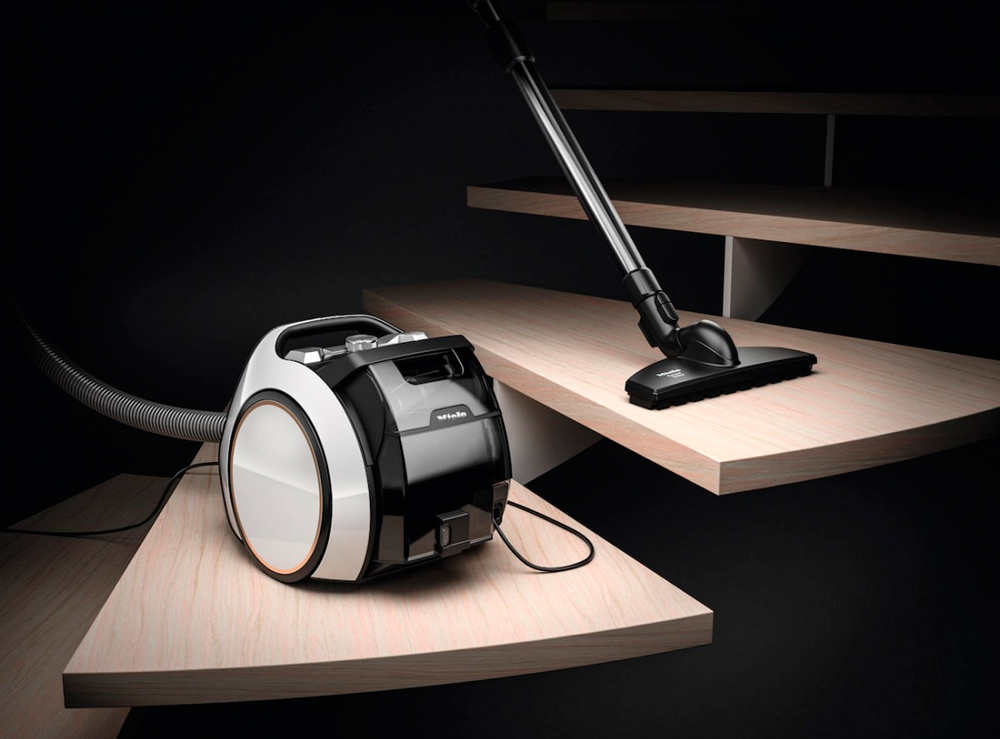 Пылесос Miele SNCF0 Boost CX1 Parquet PowerLine белый лотос