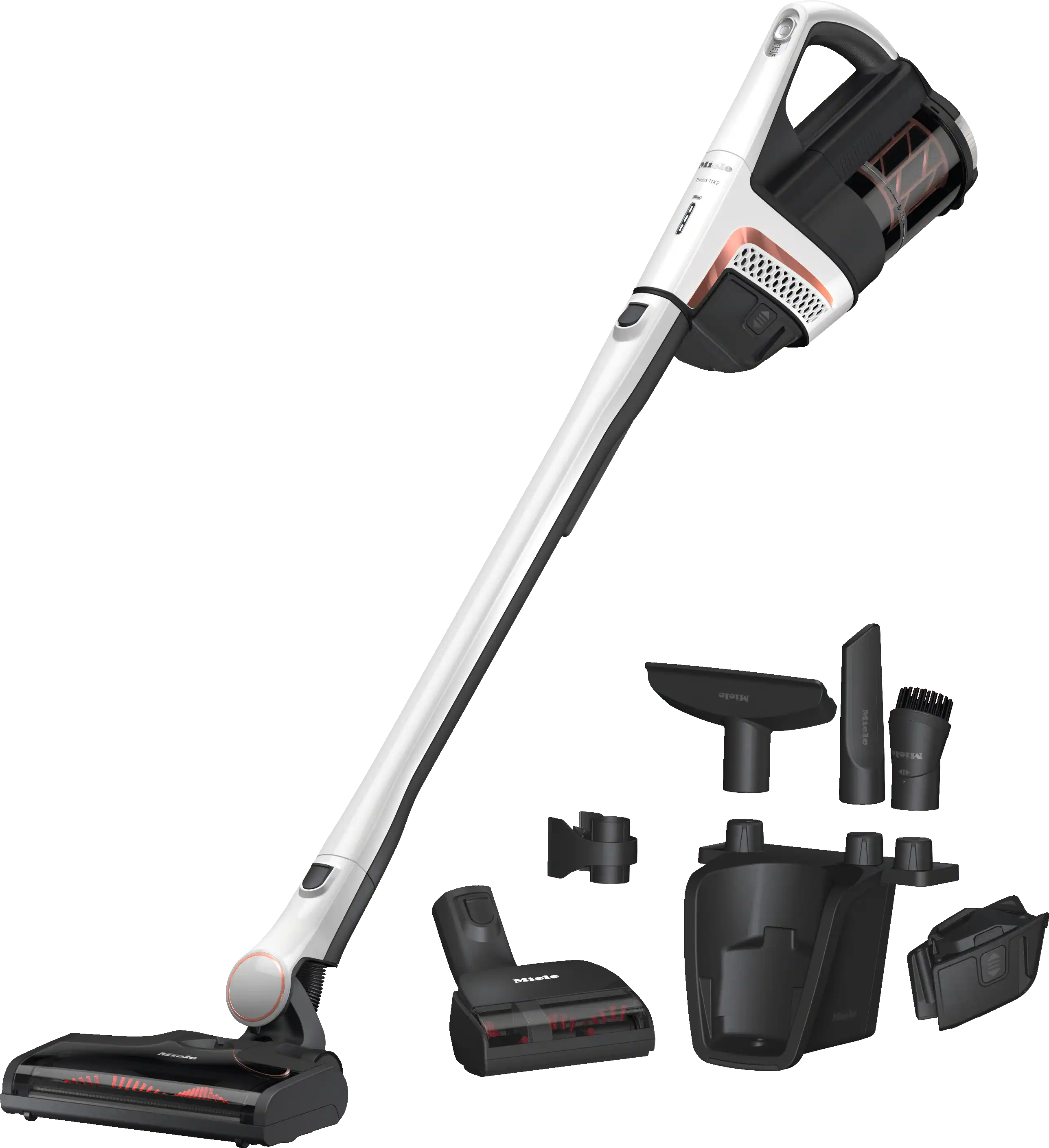 Пылесос Miele SOUL 5 Triflex HX 2 Racer Lotus White