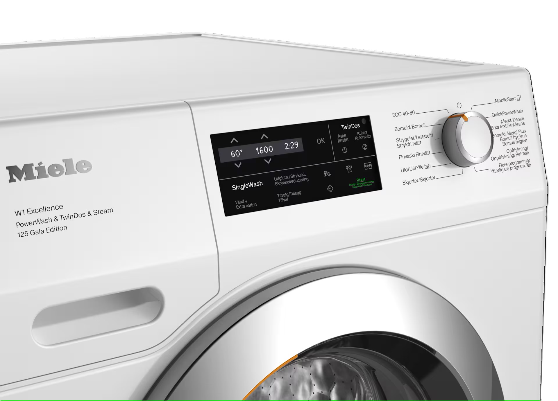 Стиральная машина Miele WEI 895 WCS 125 Gala Edition