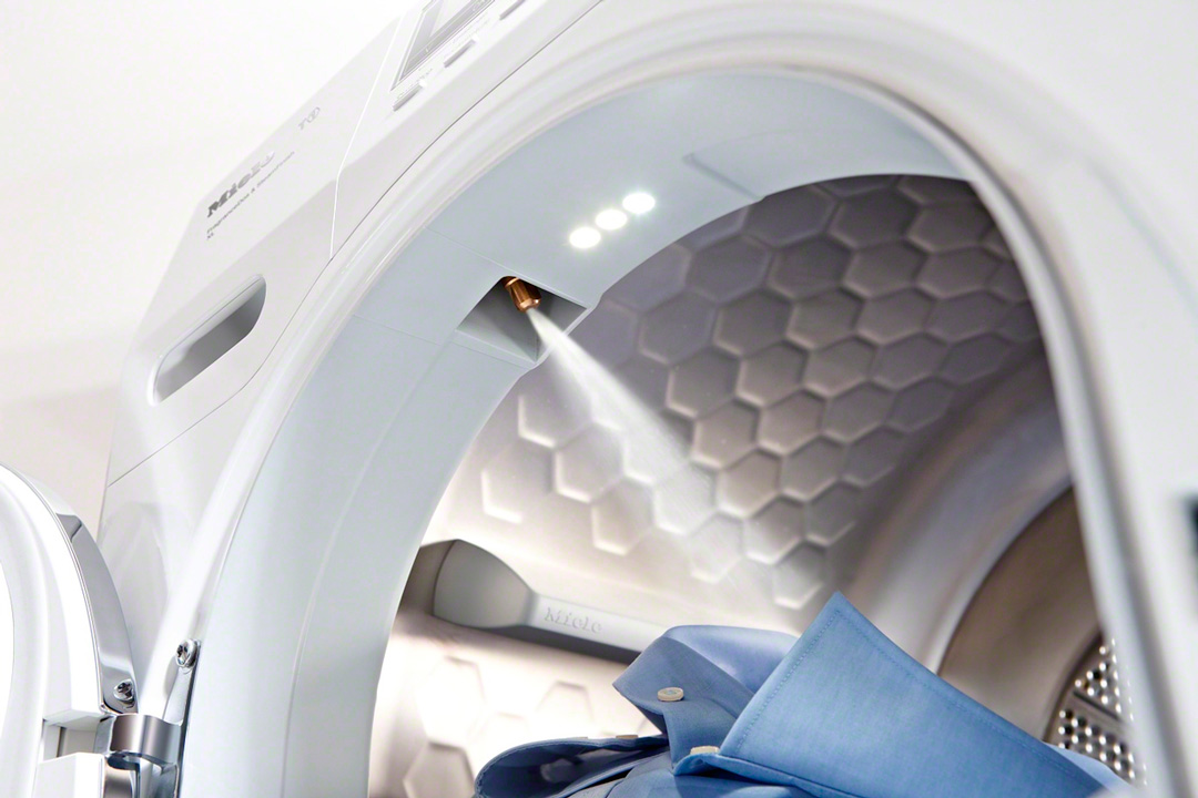 Сушильная машина Miele TCR 870 WP Chrome Edition с витрины, новая