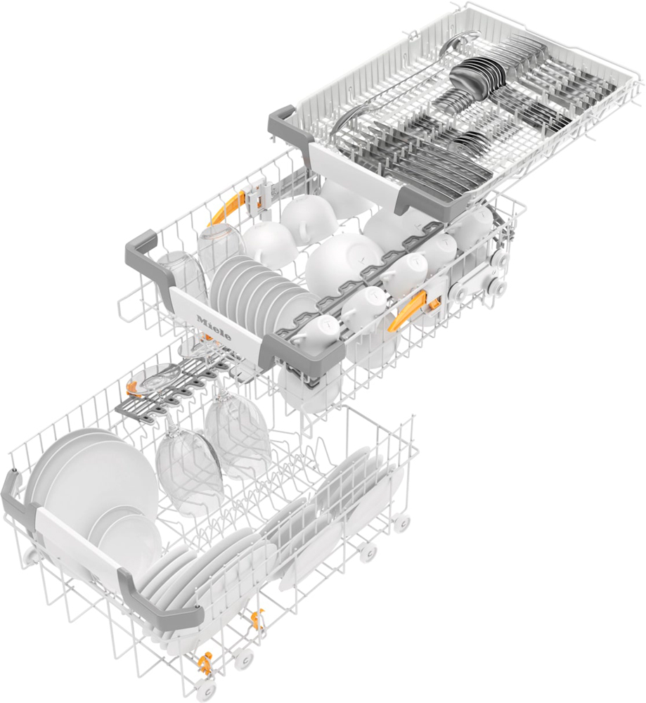 Встраиваемая посудомоечная машина Miele G 5790 SCVi SL