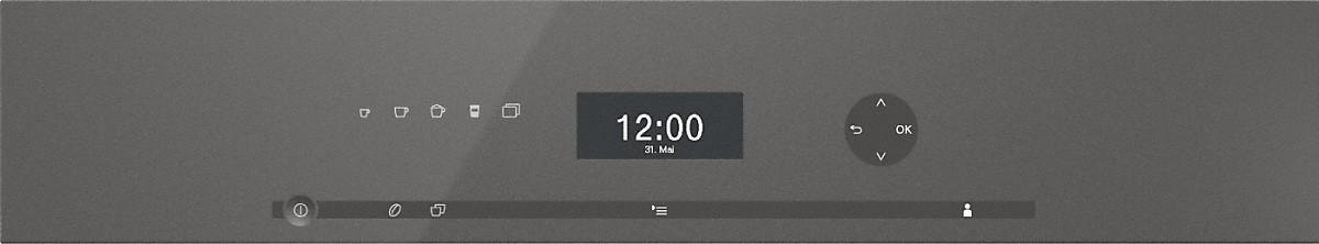 Встраиваемая кофемашина Miele CVA 6401 GRGR