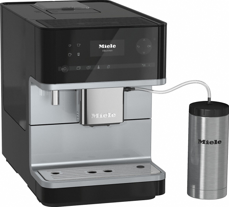 Кофемашина Miele CM 6350 OBSW