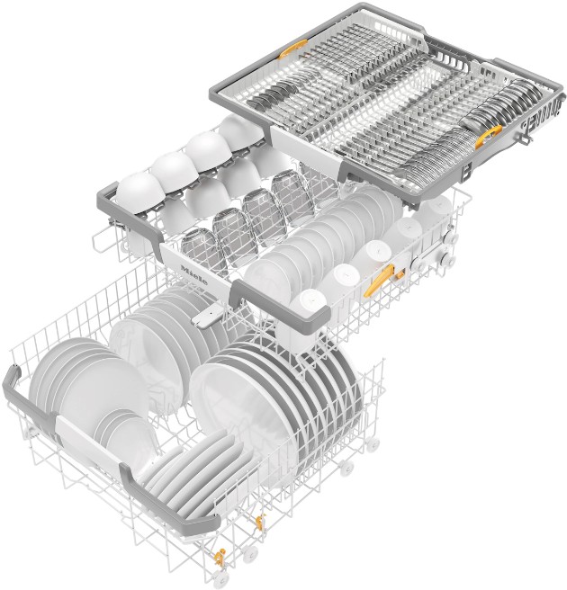 Встраиваемая посудомоечная машина Miele G 7165 SCVi XXL AutoDos