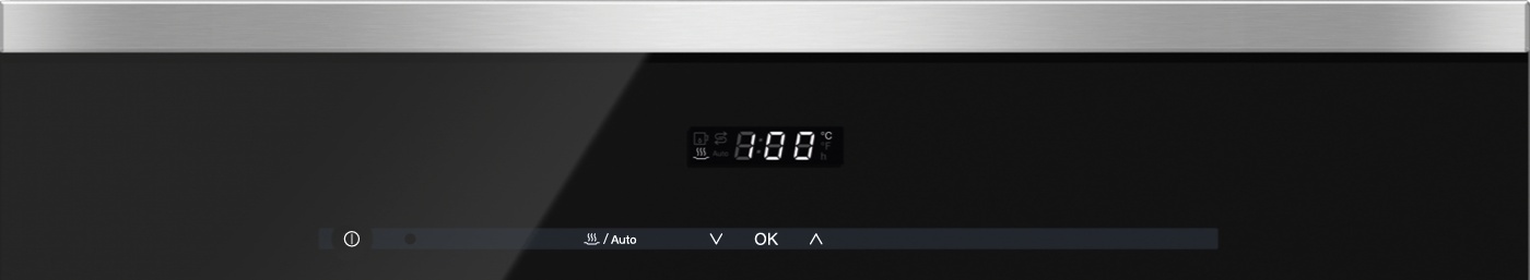 Встраиваемая пароварка Miele DG6200 EDST/CLST