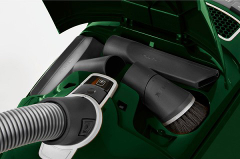 Пылесос Miele SGDA0 Complete C3 зеленый racing green