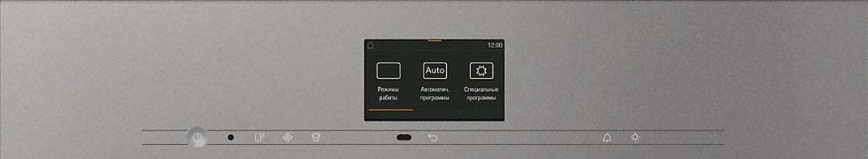 Пароварка с СВЧ Miele DGM 7640 GRGR
