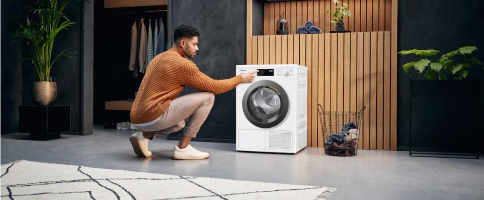 Сушильная машина Miele TWL 780 WP с наклейкой на русском языке