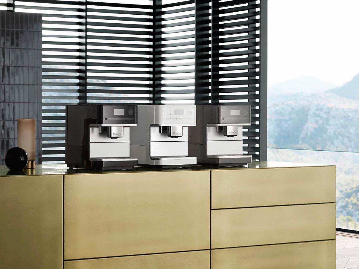 Кофемашина Miele CM 6350 GRGR