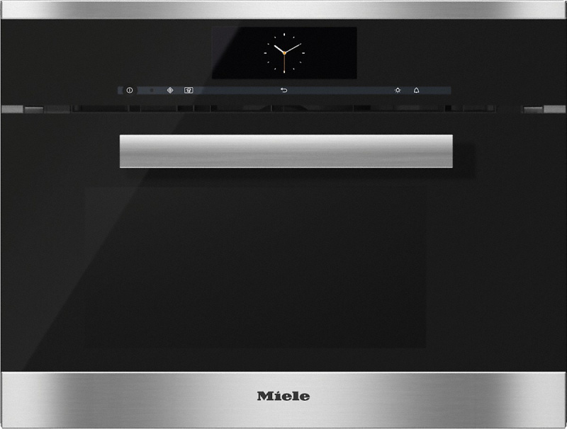 Пароварка с СВЧ Miele DGM6800 EDST/CLST